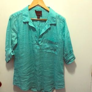 Cynthia Rowley linen shirt